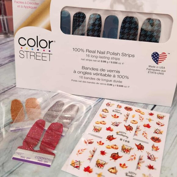 Retired Fall Color Street nail set - Picture 6 of 7